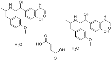 Formoterol fumarate dihydrate 183814-30-4